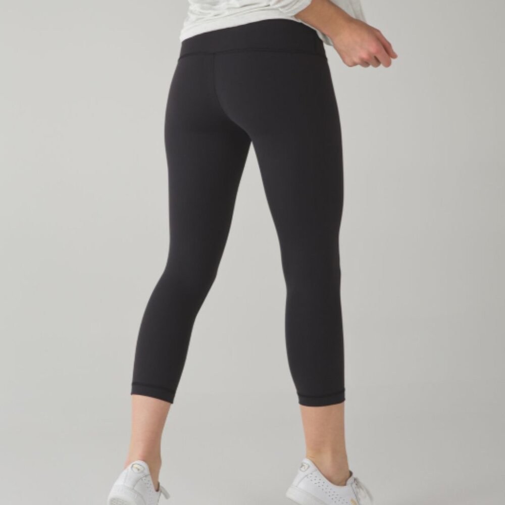 Lululemon Wunder Under Crop II (Hi-Rise)